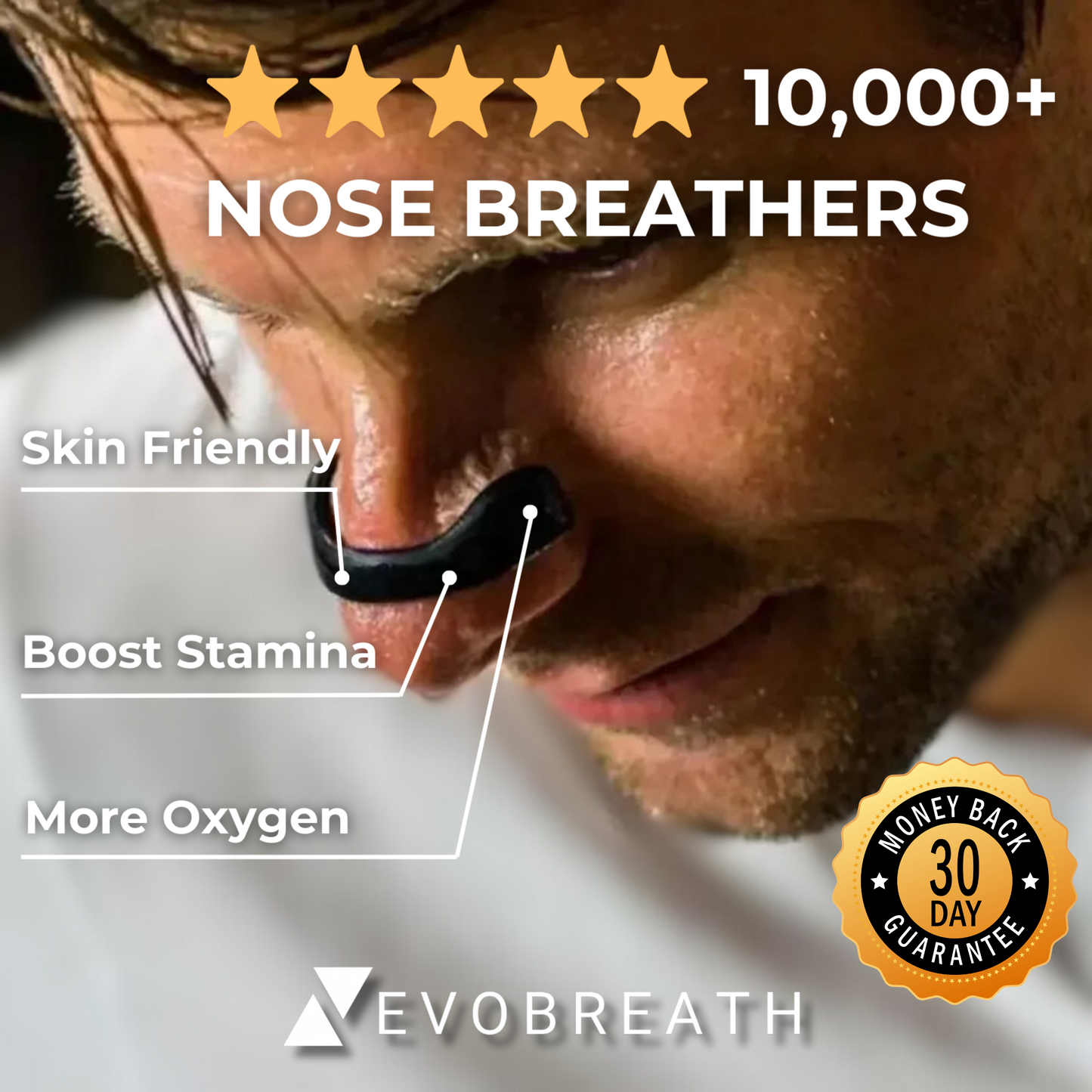 EVOBREATH Magnetic Nose Strip